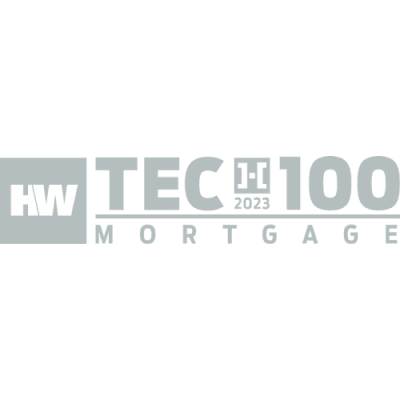 Logo for Mortgage Tech 100